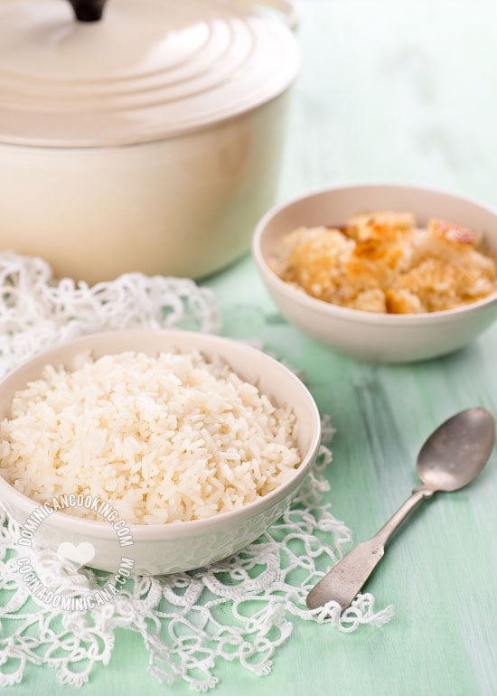 Receta Para Arroz Blanco Dominicano