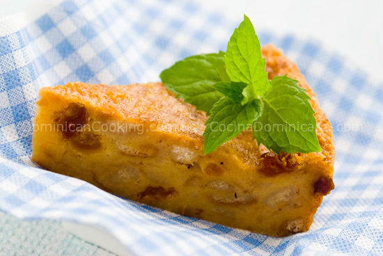 Pudín de pan (Bread pudding)