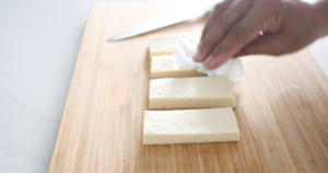 Preparar el queso