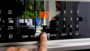 Calentando horno