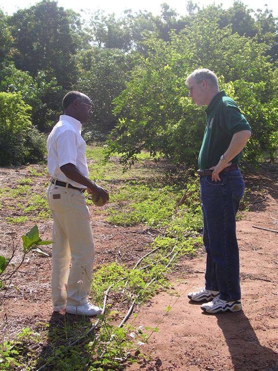 Debebe Daidone and Mr. Beane.