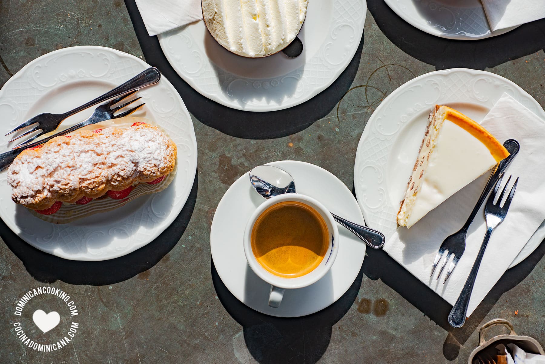 Café Dominicano y Café Fuera de Aquí