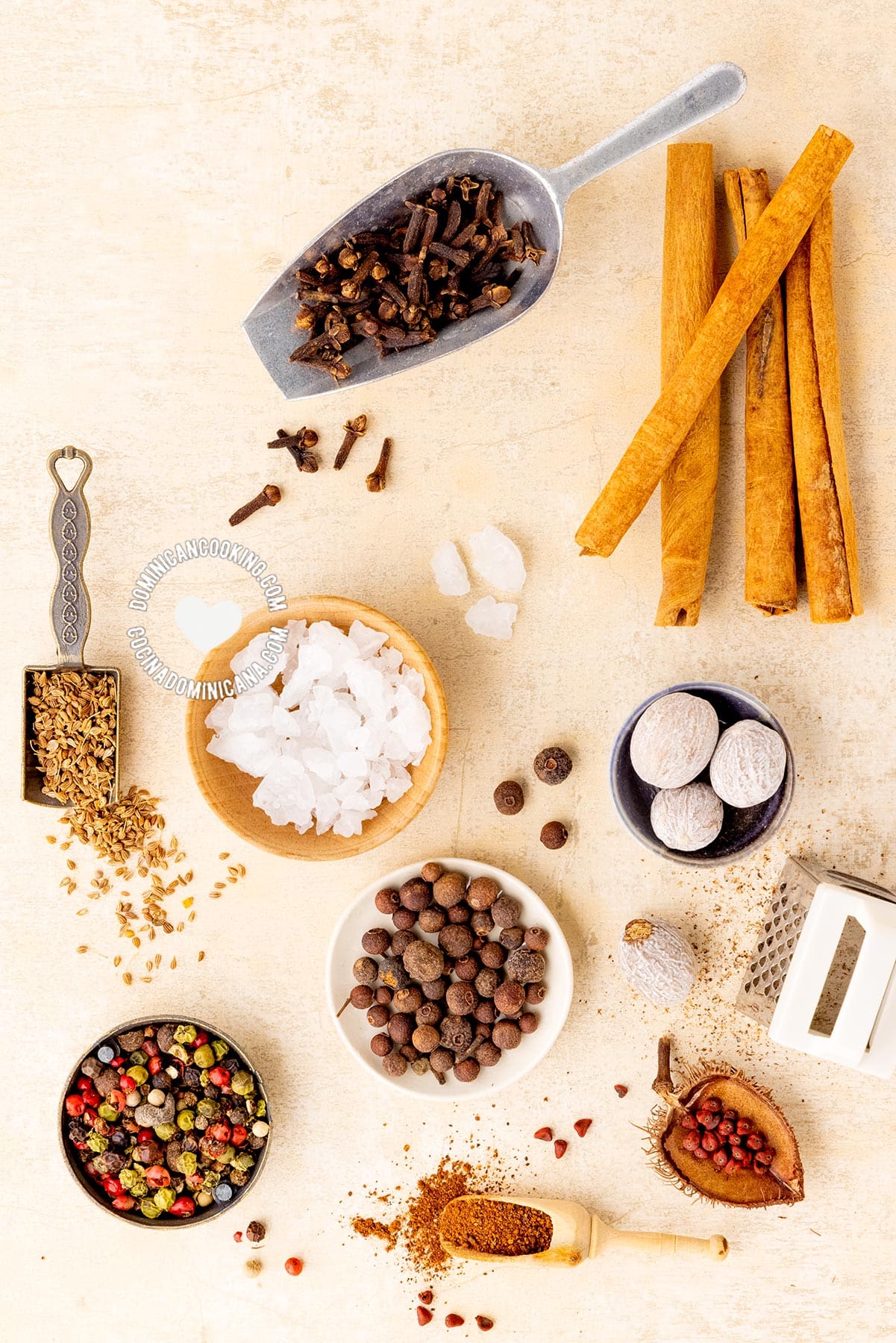 Las especias que no deben faltar en la cocina