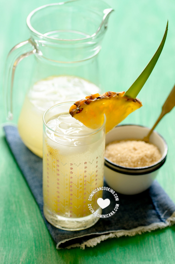 Guarapo de Piña [Receta + Video] Refrescante Jugo Fermentado