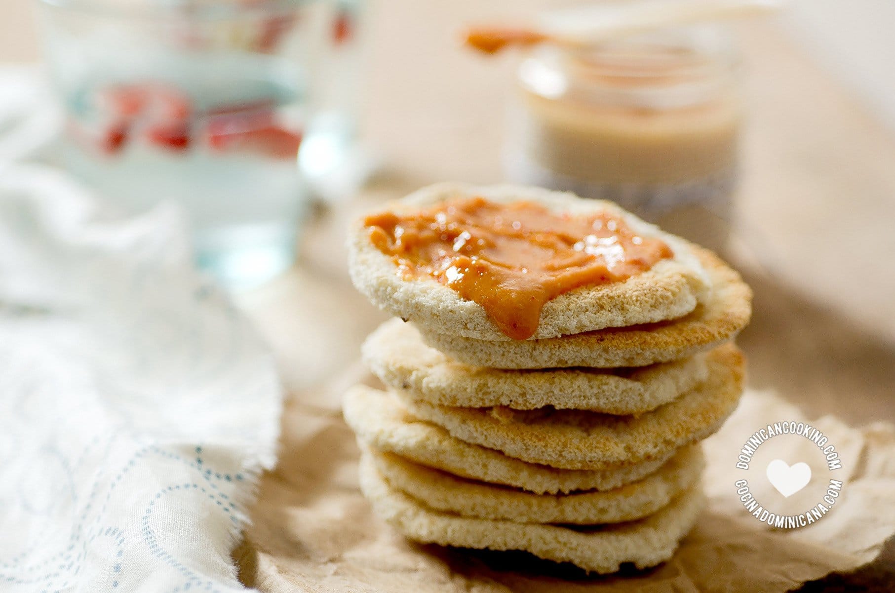 Mambá (Mantequilla de Maní a la Dominicana)