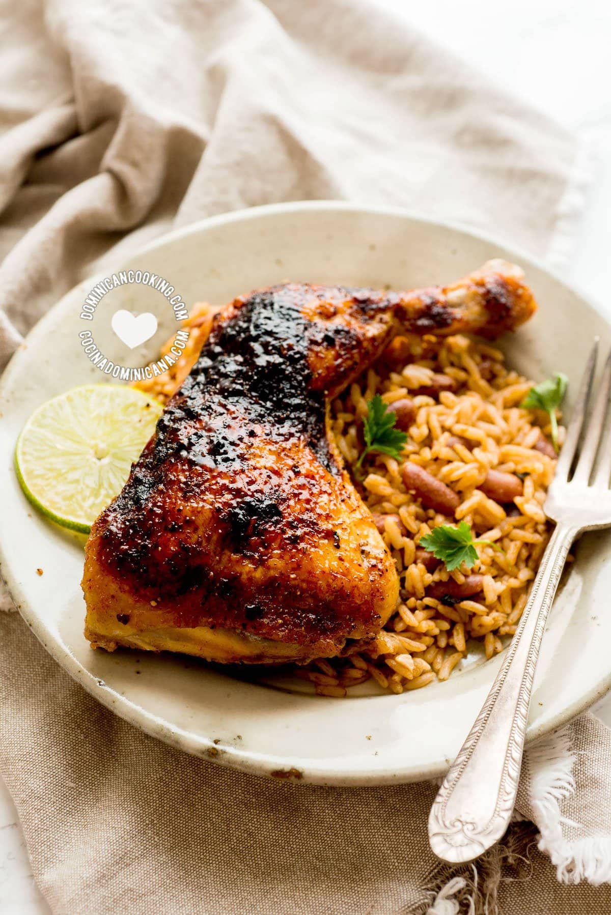 receta facil pollo picante jamaica