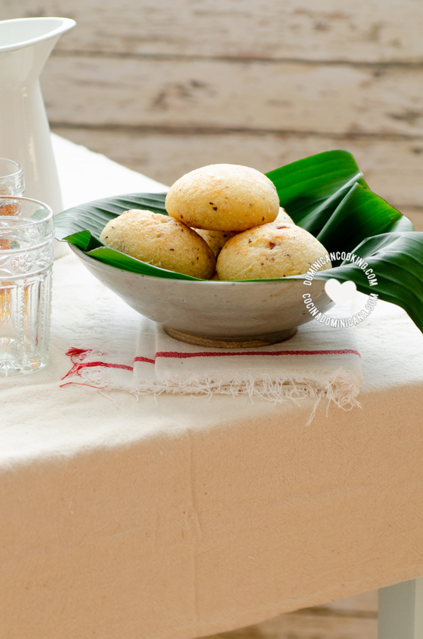 [Receta + Video] Pan de Yuca Dominicano