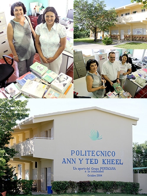 Dar es un privilegio Dar es más que un deber, es un privilegio. La semana pasada tuvimos el privilegio de que el Politécnico de Verón aceptó nuestra donación a su biblioteca.