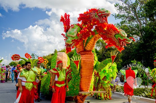 Carnaval Dominicano (en Puntacana) - Fotos y Video.