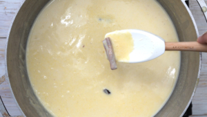 Cocinando harina