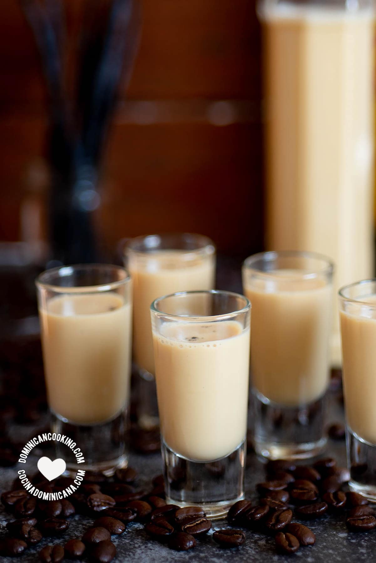 Receta] Ponche Crema Navideño de Café