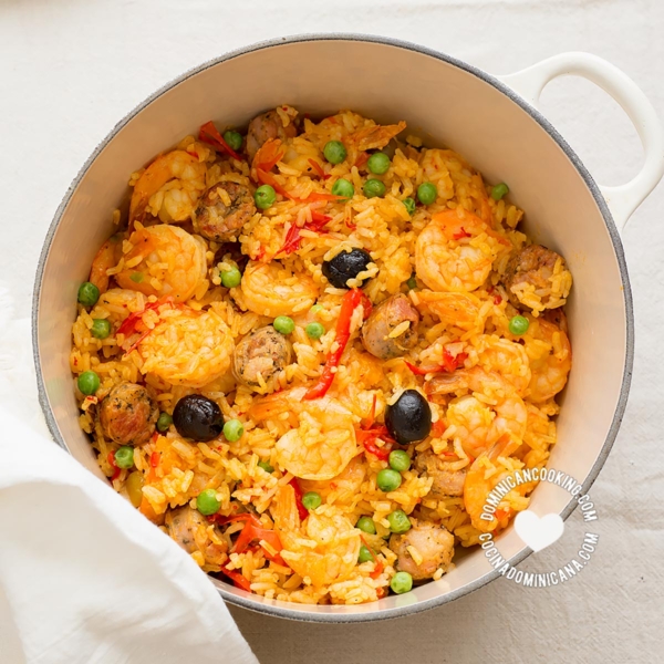 Locrio: 18 Populares Recetas de Locrio Dominicano