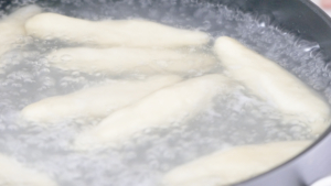 Cocinar los domplines