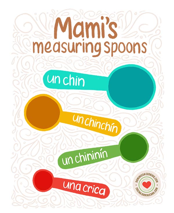 Mami's measuring spoons