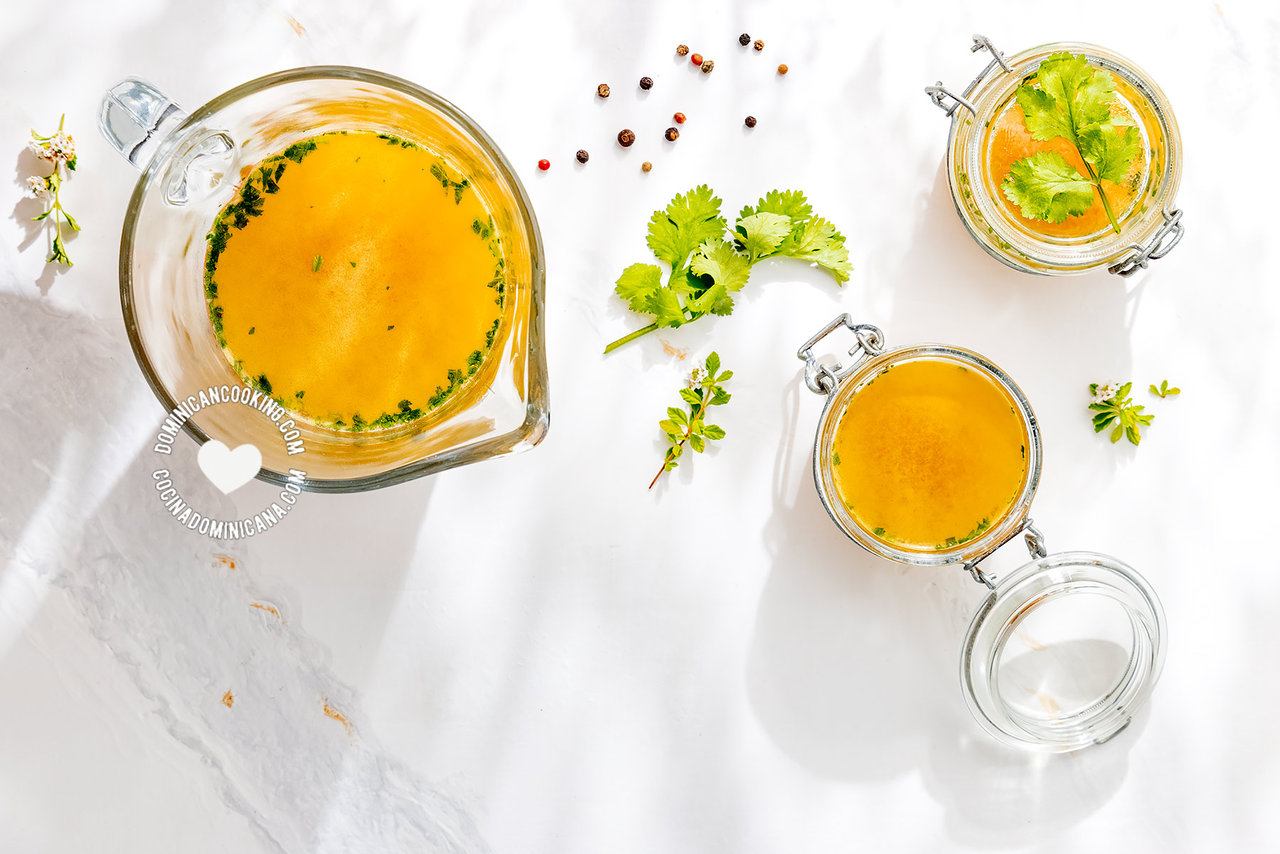Como hacer caldo de vegetales casero.