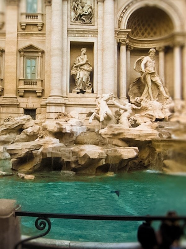Fontana de Trevi, Roma