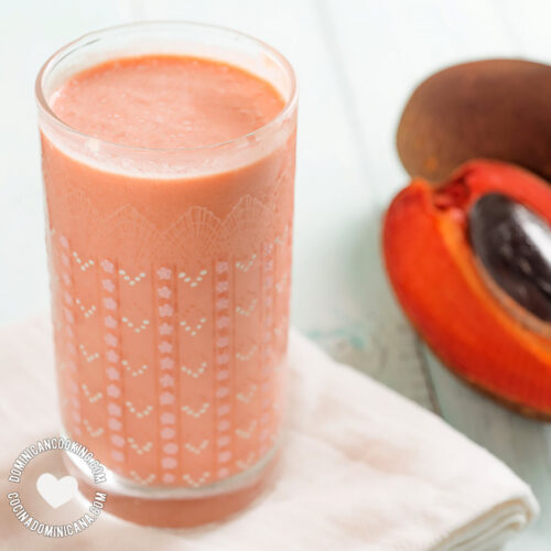 Batida de Lechosa [Receta + Video] Batida de Papaya