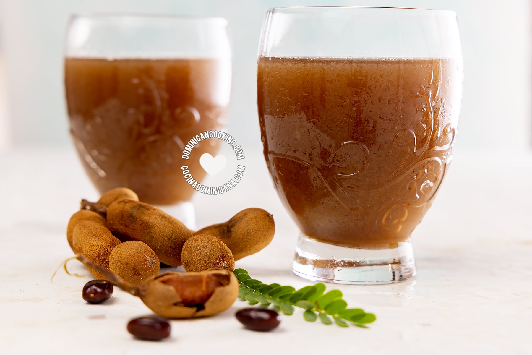Jugo de Tamarindo [Receta + Video] Champola de Tamarindo