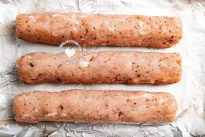Longaniza casera.