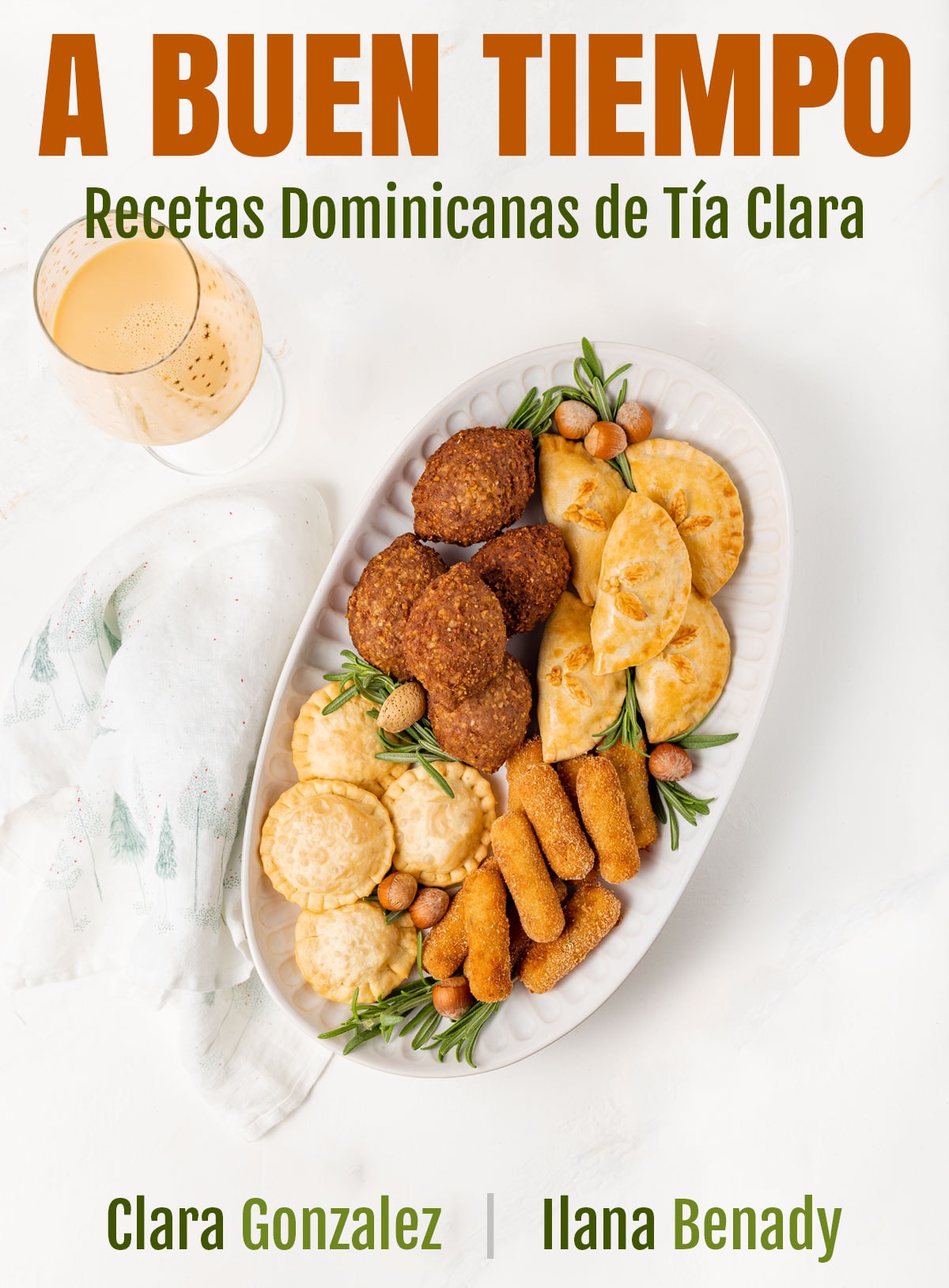 Libro de Recetas Dominicanas de Tía Clara.