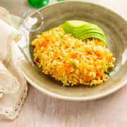 Arroz amarillo.