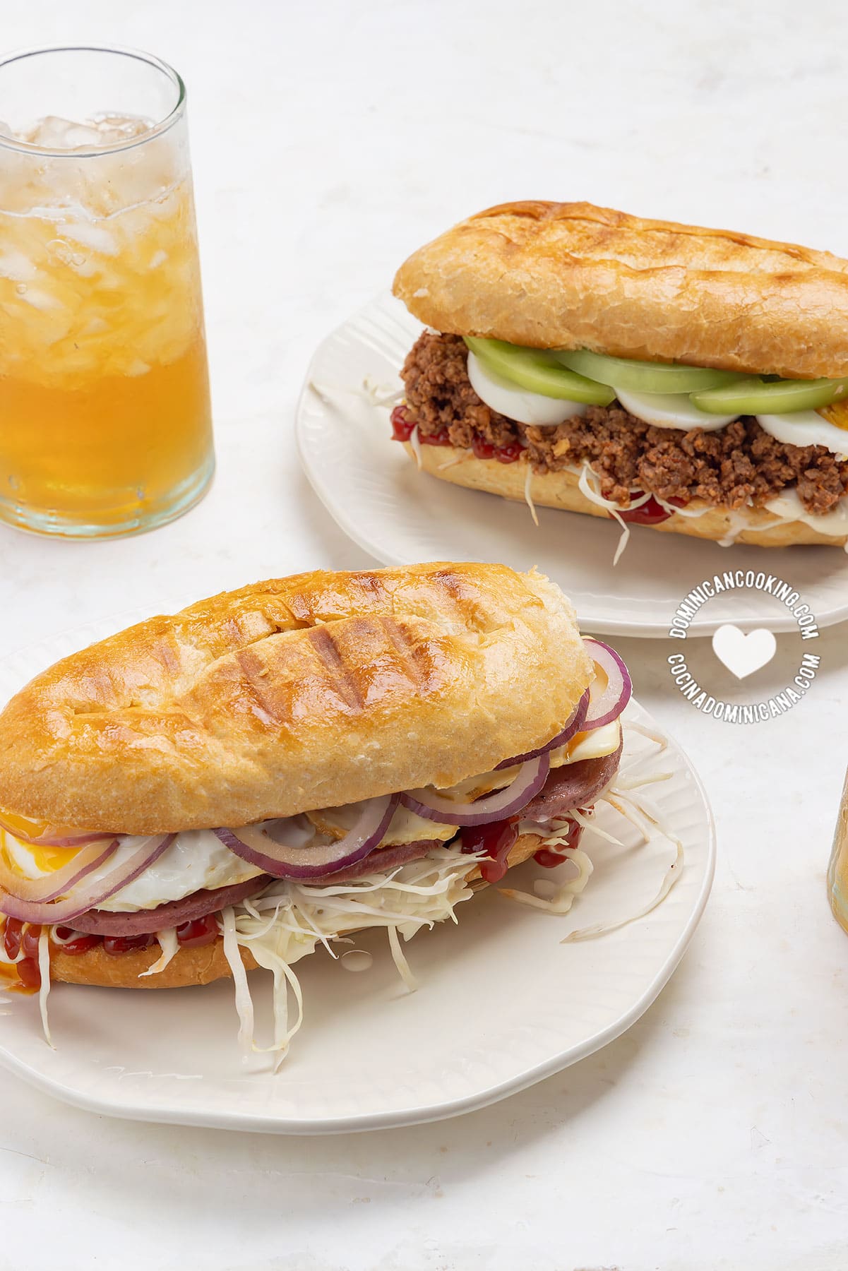 Frikitaki y Rikitaki [Video + Receta] Sandwiches Dominicano