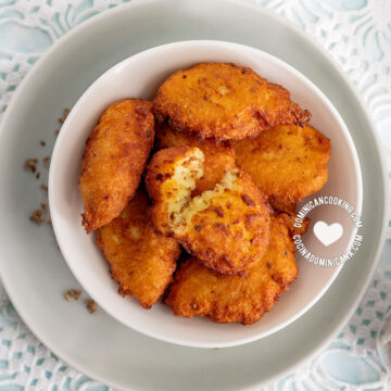 Arepitas de yuca.
