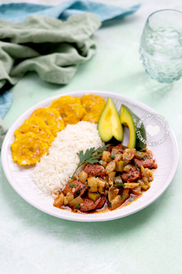 Calabacita, güira o bangaña guisada