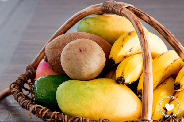 30+ Frutas Dominicanas - De Aguacate a Zapote