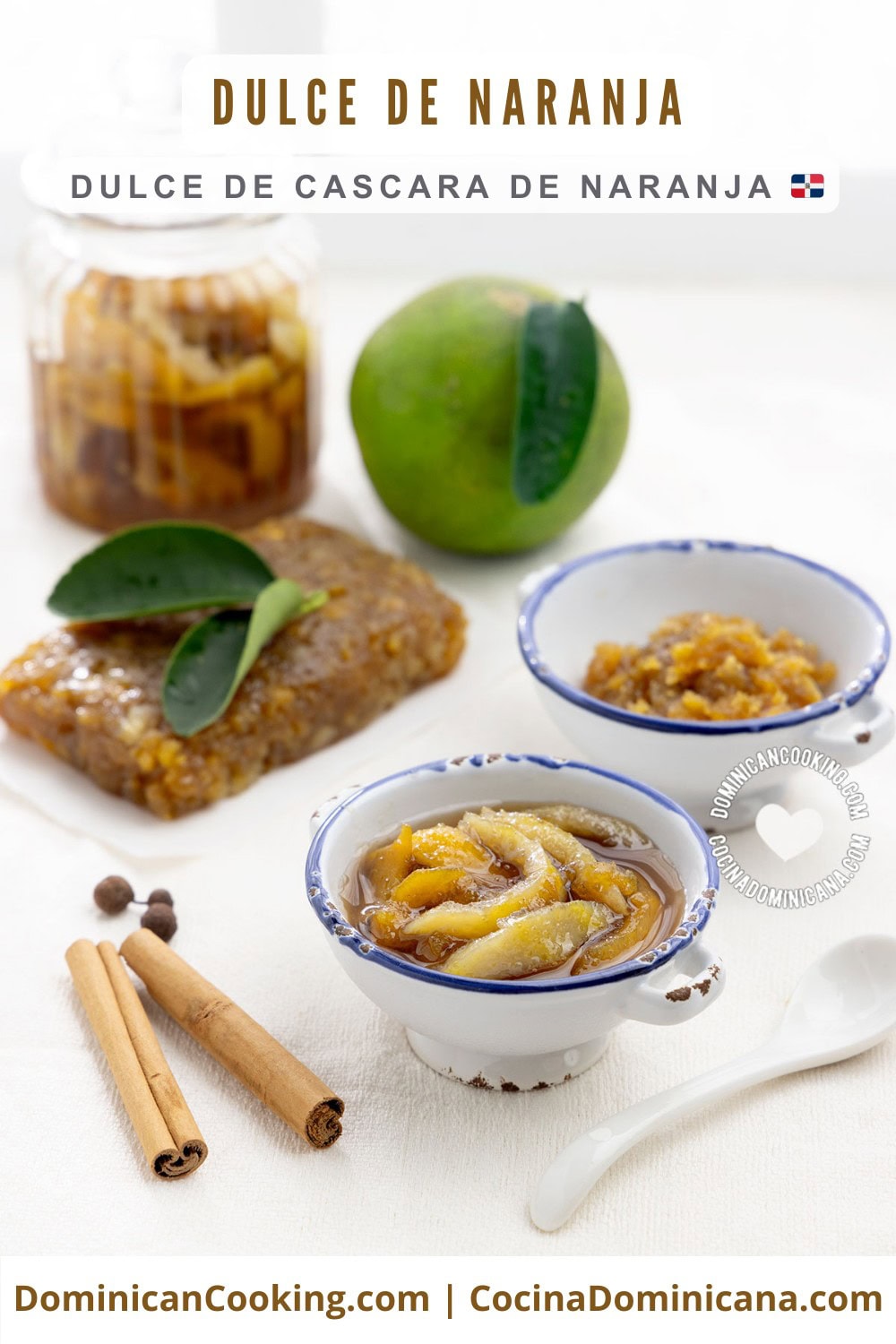 Dulce de naranja.