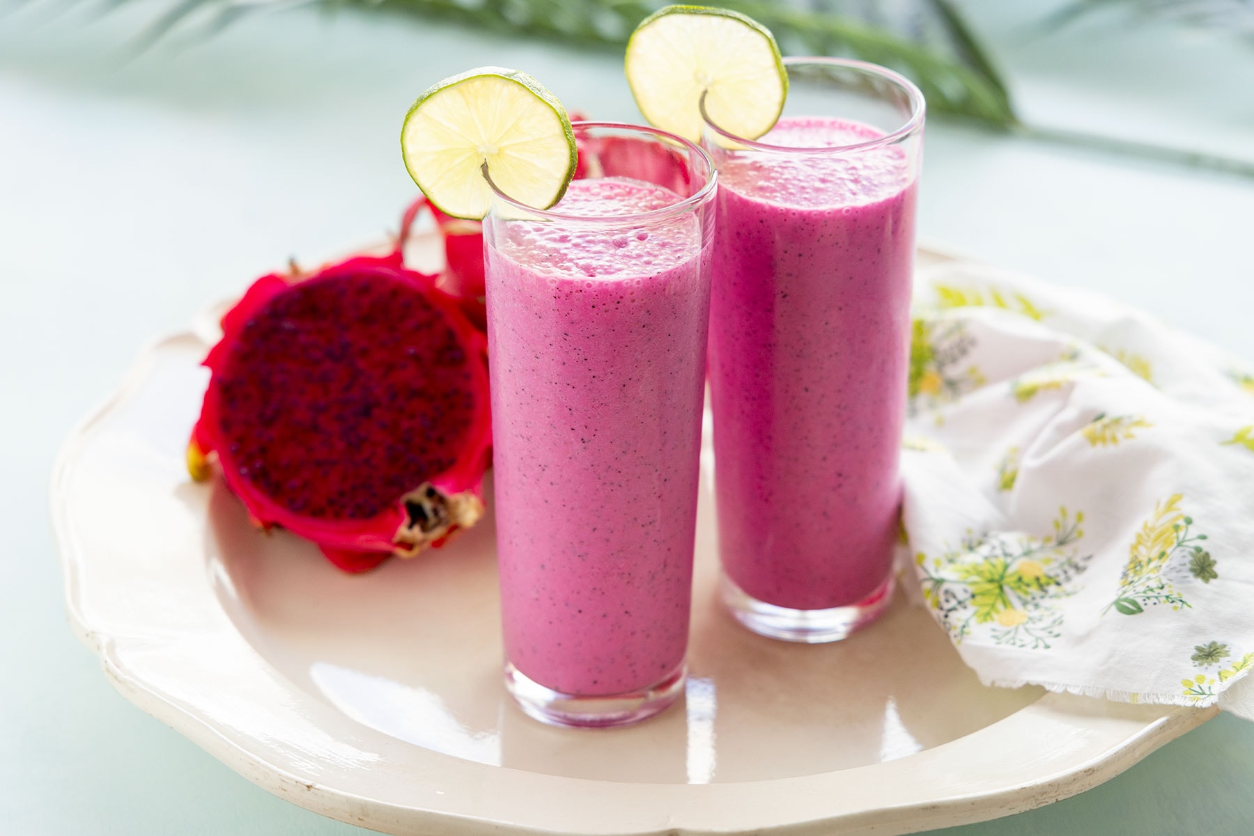 Batido de pitahaya.