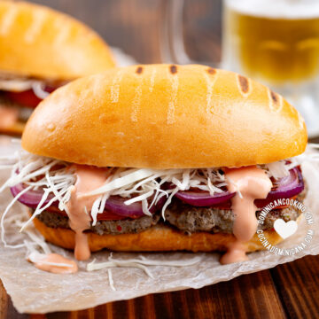 Chimi o chimichurri dominicano.