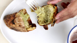Batata asada