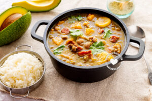 Sancocho de Guandules.