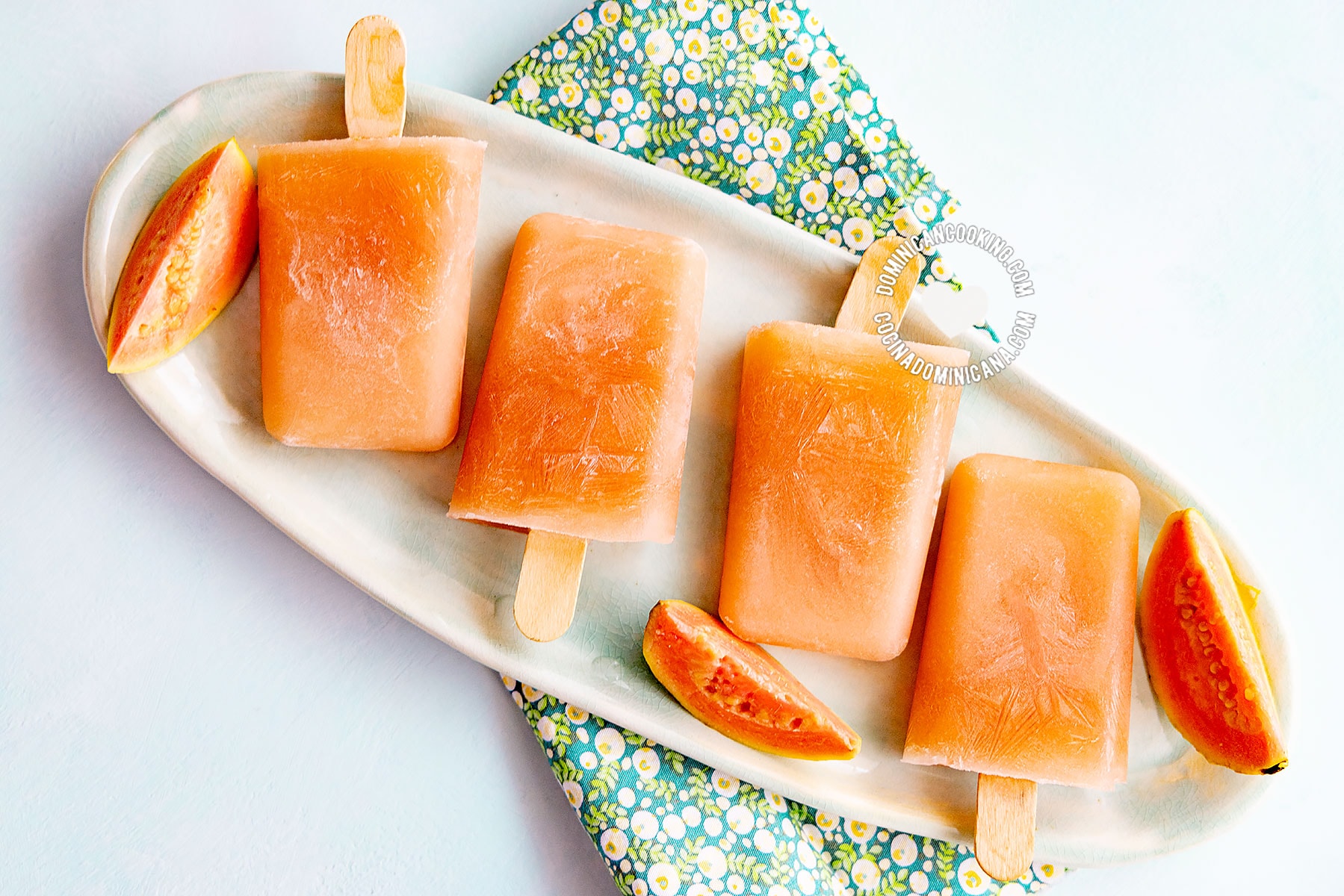 Paleta de guayaba.