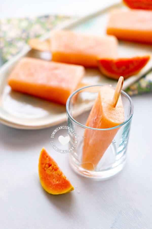 Paleta de guayaba.