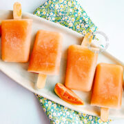 Paletas de guayaba.