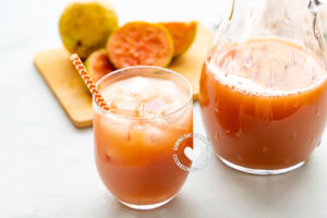 Jugo de guayaba.