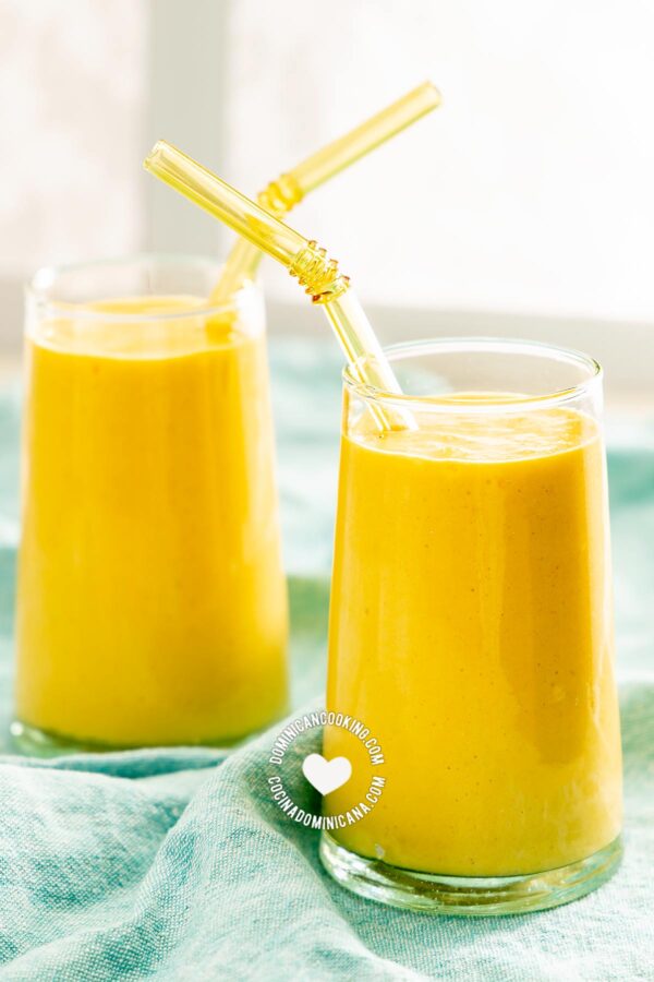 Morir soñando de jugo de chinola.