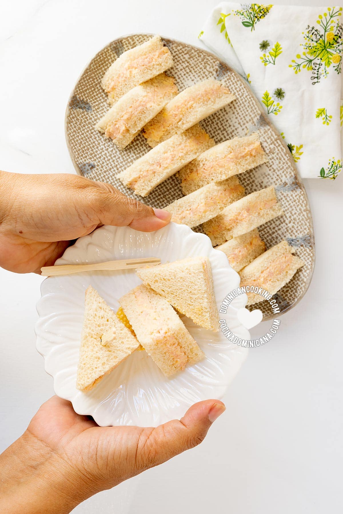 Sanduchitos o sandwichitos.