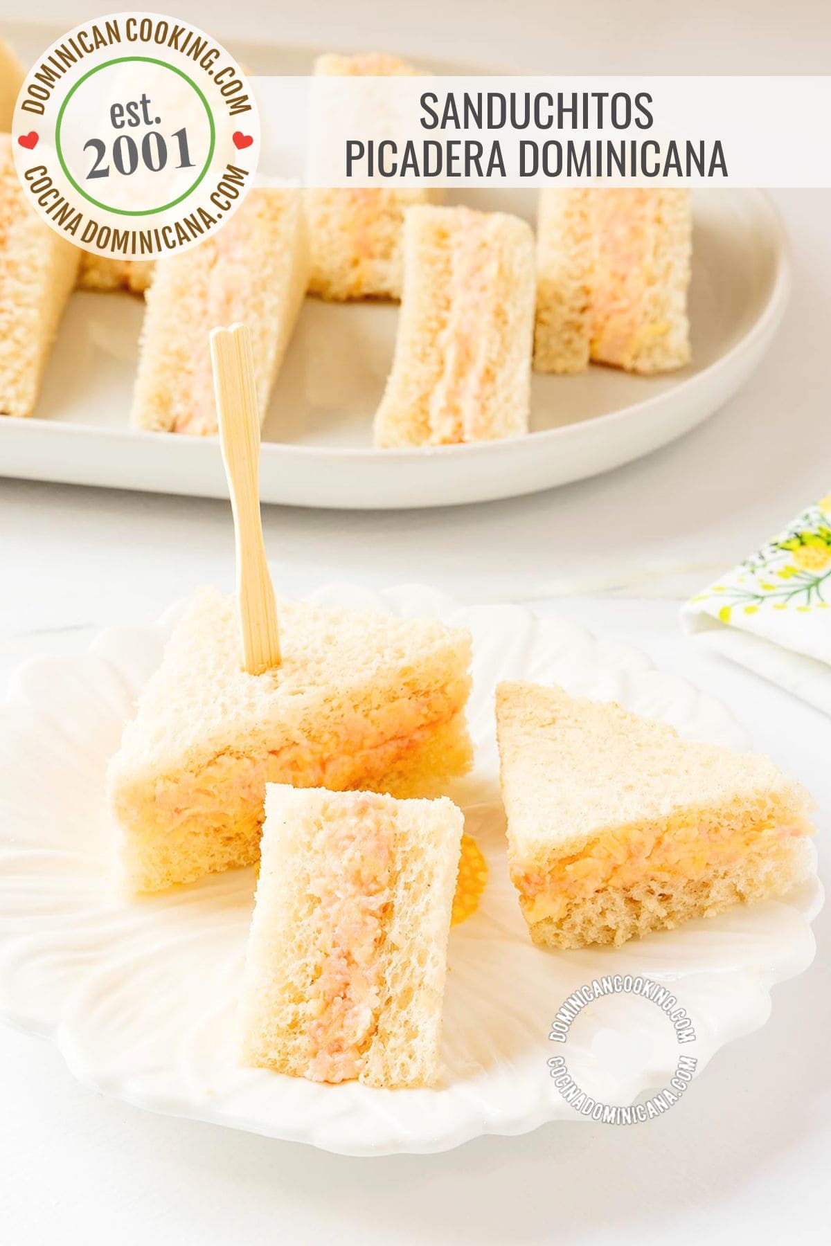 Sandwichitos o sanduchitos.