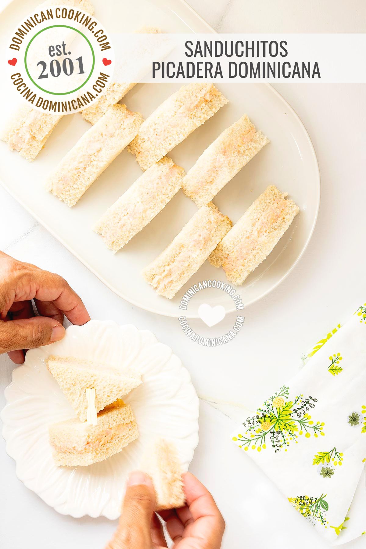 Sandwichitos o sanduchitos.