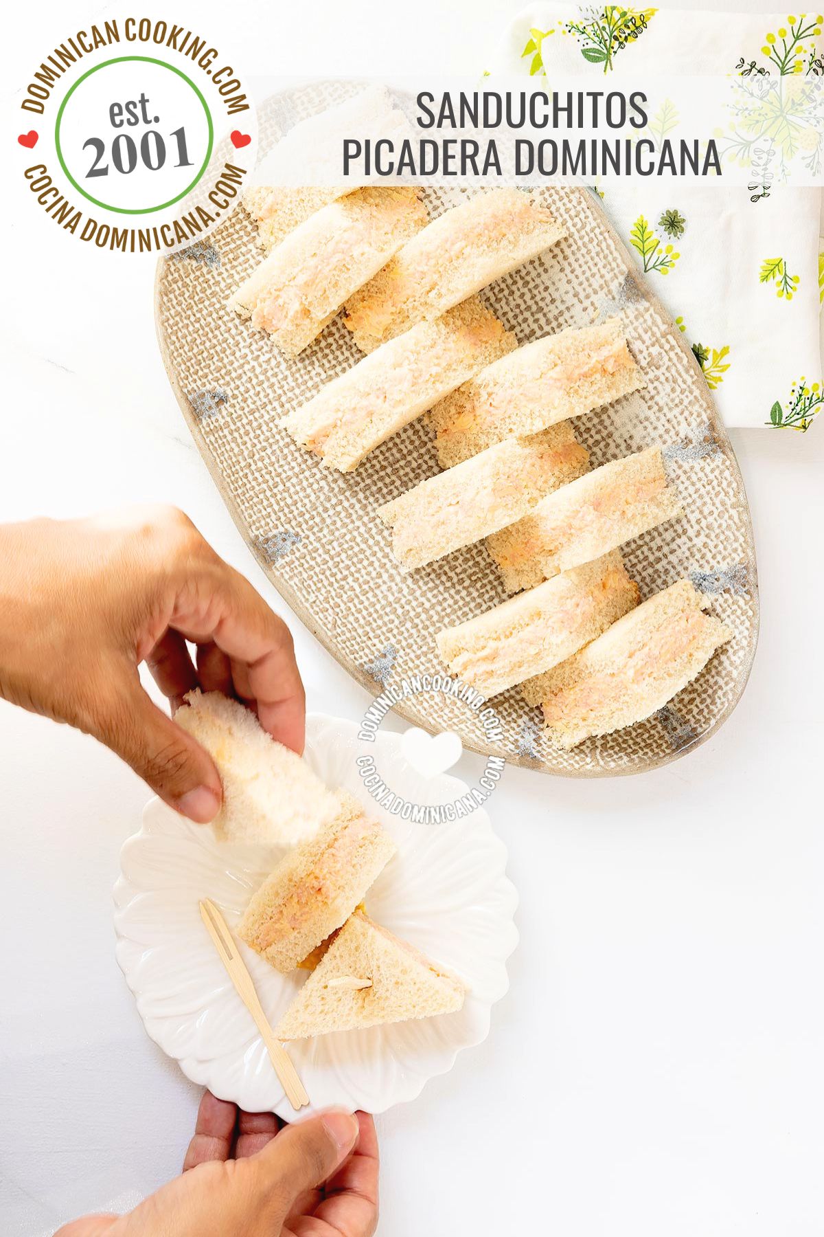 Sandwichitos o sanduchitos.