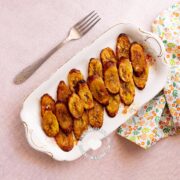 Fritos maduros en air fryer.