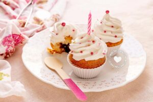 Cupcakes dominicanos.
