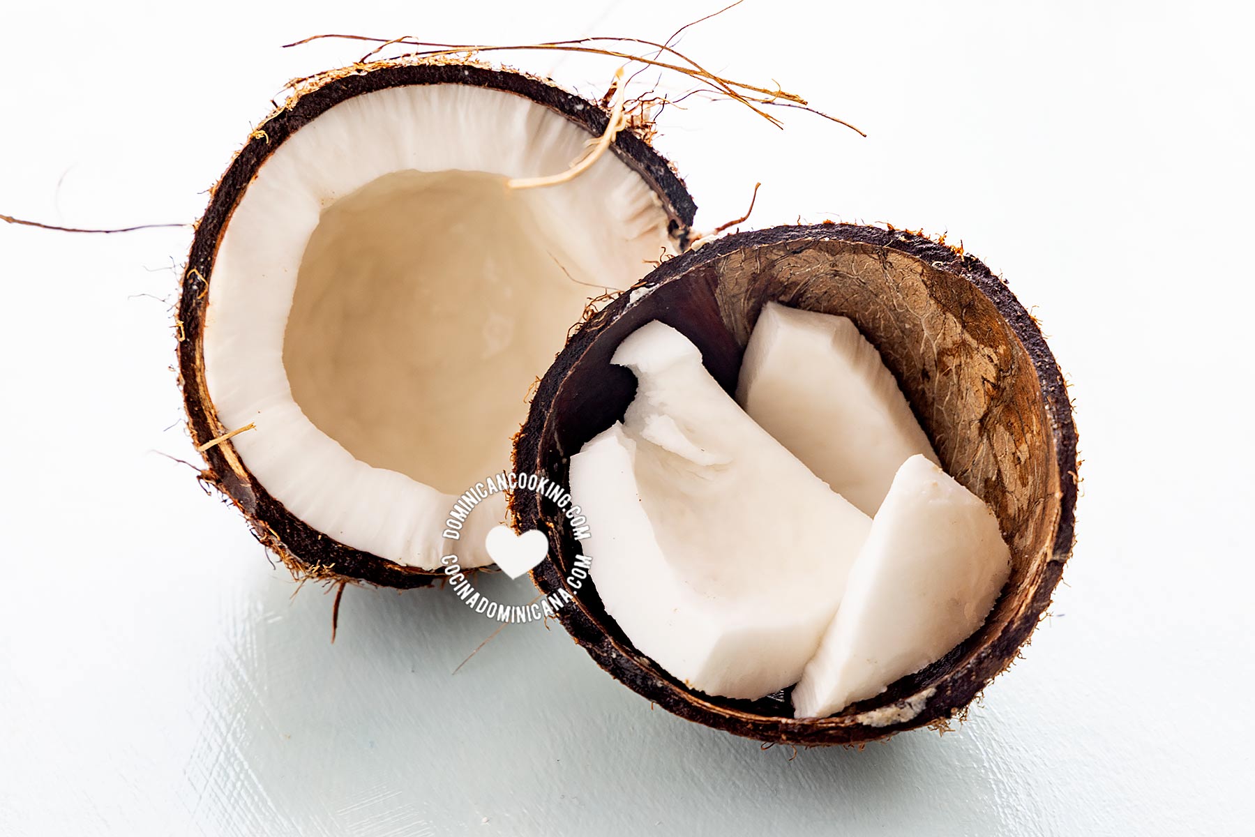 Como abrir un coco.