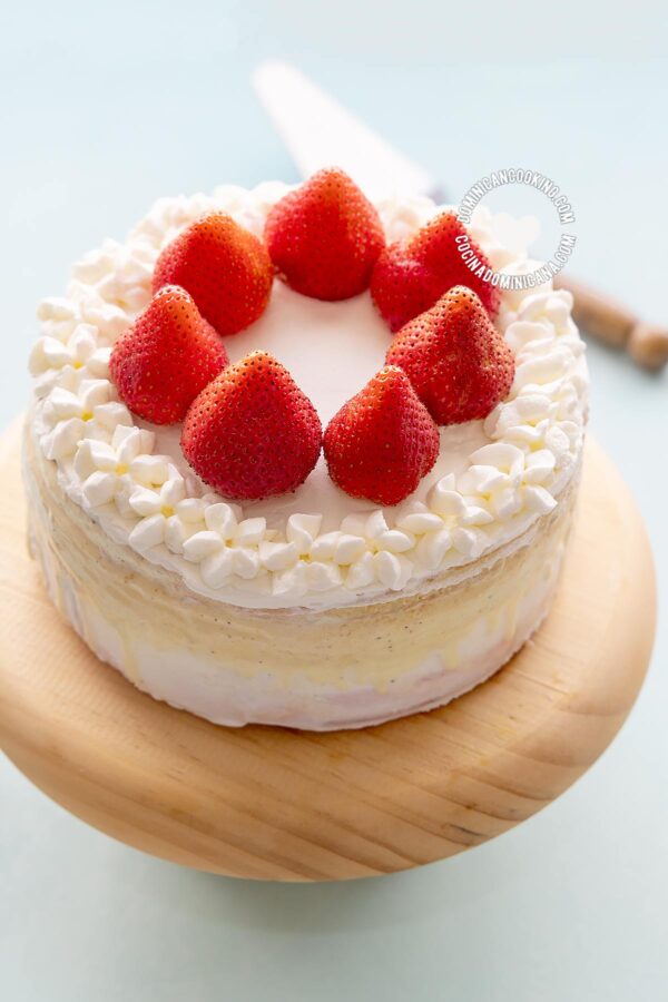 Tarta Helada (Pastel Relleno de Helado)