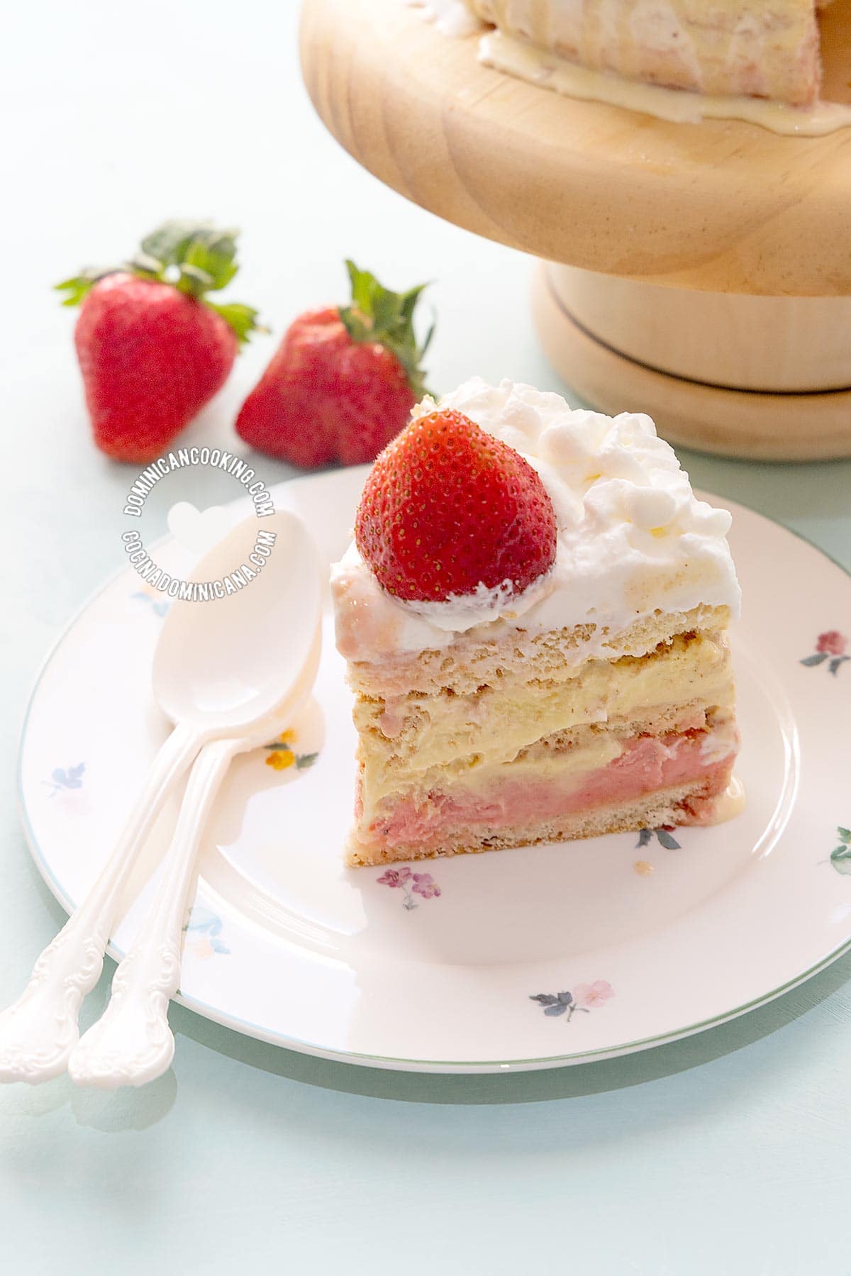 Tarta Helada (Pastel Relleno de Helado)