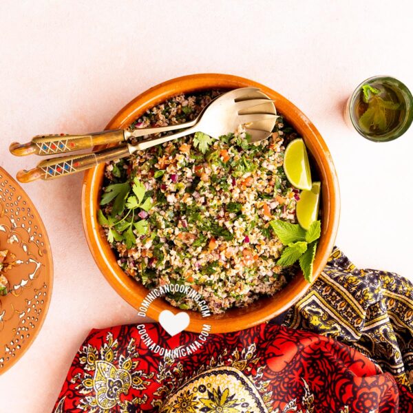 Tipili [Video+Receta] Ensalada de Trigo