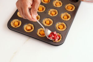 Rellenando.